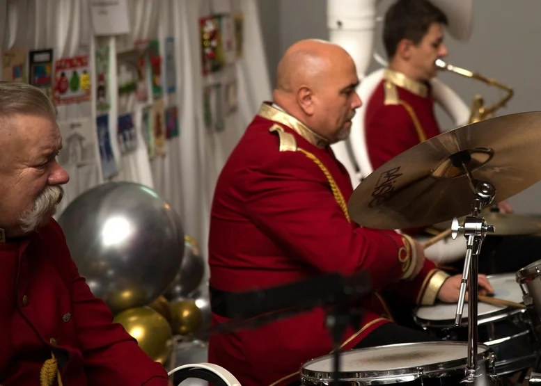 Gminny Ośrodek Kultury w Choczu zaprasza na koncert orkiestry