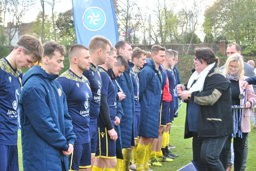 GKS Jaraczewo - Jarota II Witaszyce 2:7 - finał strefowego Pucharu Polski