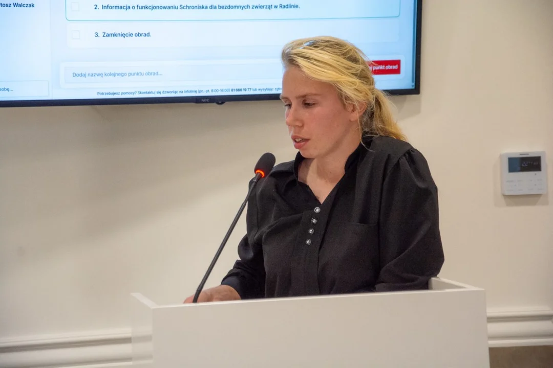 Dyskusja o sytuacji w Schronisku dla Bezdomnych Zwierząt w Radlinie