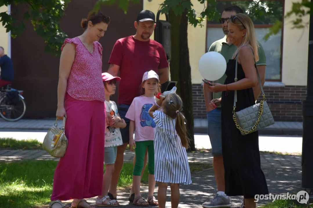 Lokalni Wy-Twórcy w akcji - na kilka godzin do życia przywrócili planty w Gostyniu