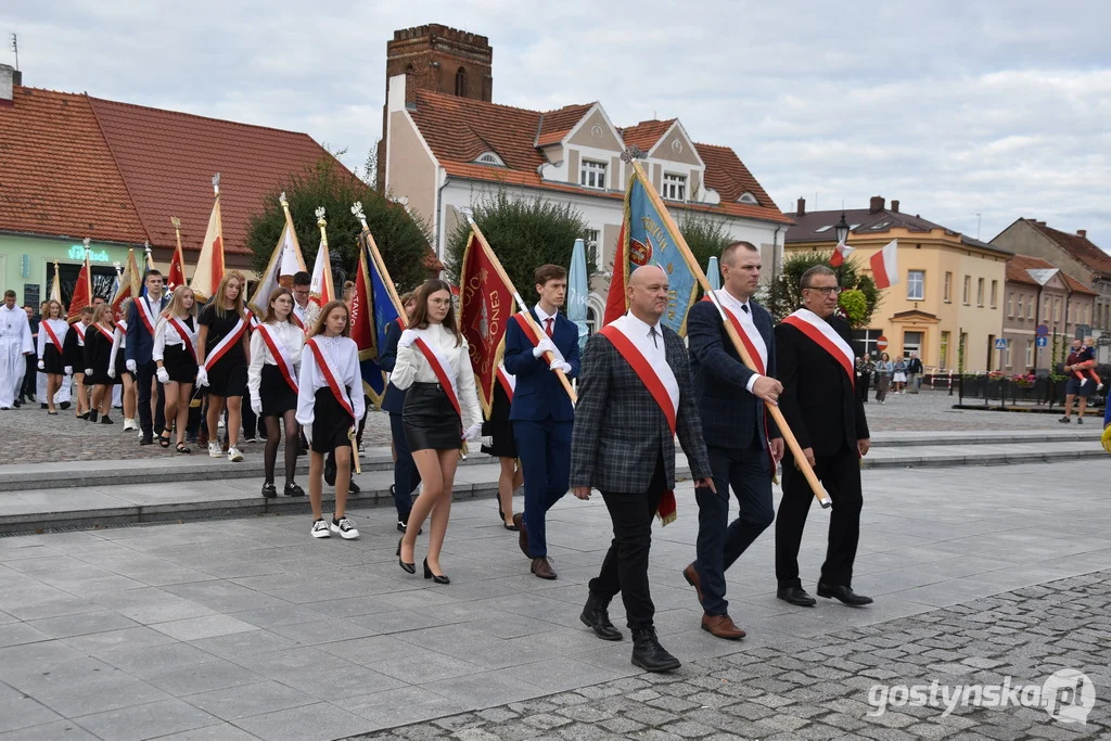 Obchody 83 rocznicy wybuchu II wojny światowej w Gostyniu