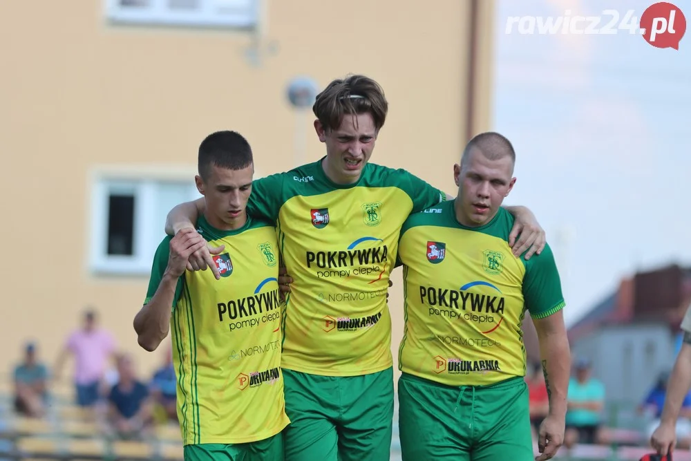 Ruch Bojanowo - Sparta Miejska Górka 4:0