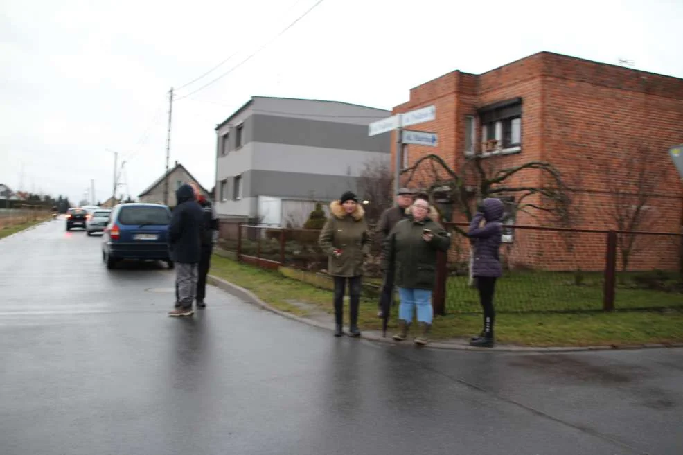 Zebranie w sprawie domniemanej farmy w Witaszycach