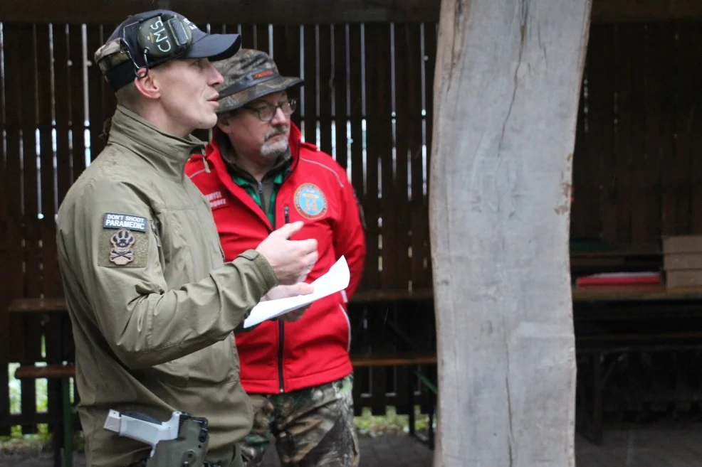 Zawody strzeleckie Dynamic Shooting Range Cup I w Nowolipsku