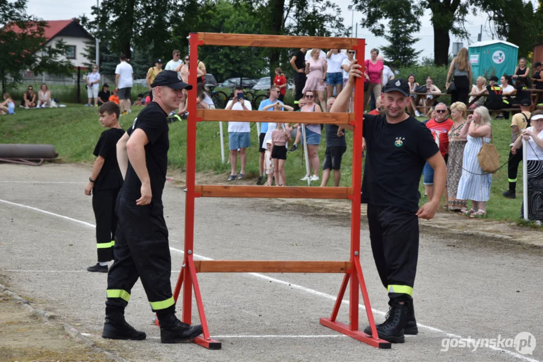 Zawody sportowo-pożarnicze OSP z gminy Gostyń