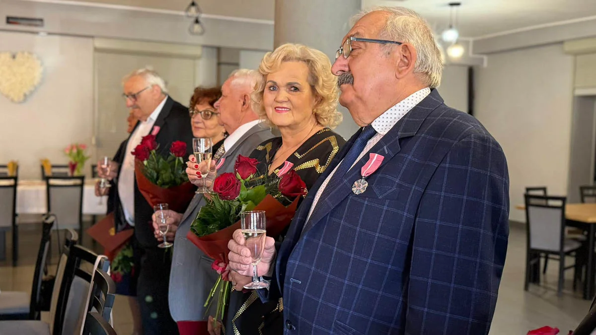 Świętowali Złote Gody w Pogorzeli