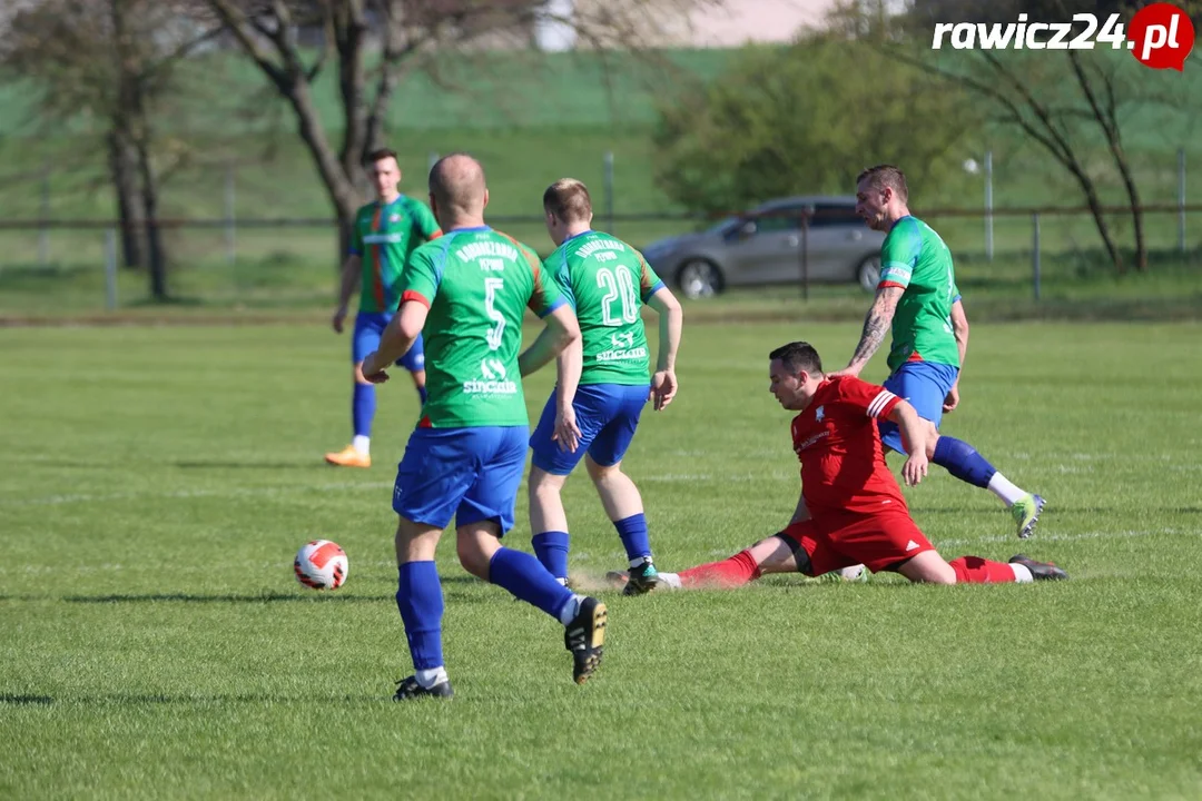 Orla Jutrosin - Dąbroczanka Pępowo 0:7