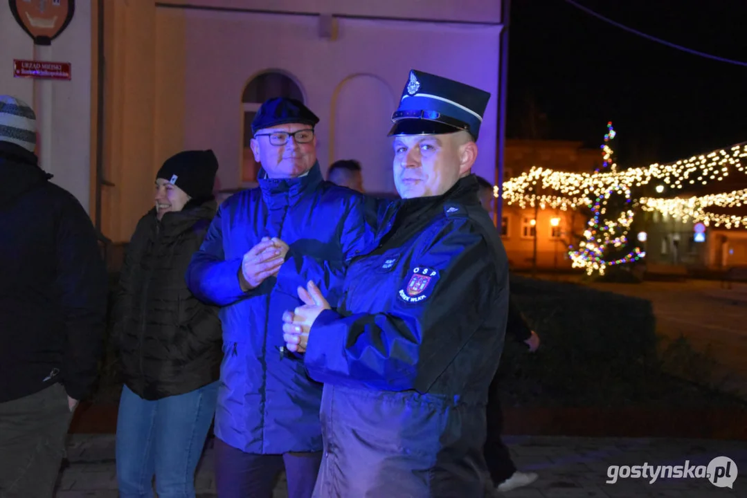 Nowy wóz strażacki MAN dla jednostki Ochotniczej Straży Pożarnej w Borku Wlkp.