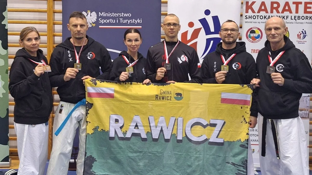 Mistrzostwa Polski Karate Masters w Lęborku. Kapitalny występ zawodników Suremu Rawicz - Zdjęcie główne