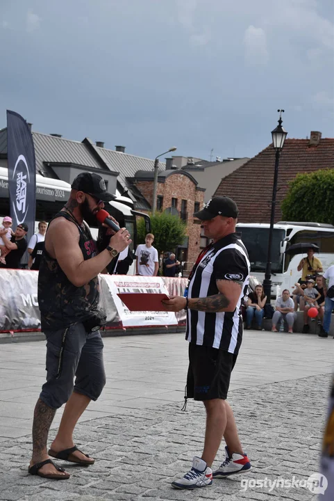 Viking European Strongman Cup - najlepsi europejscy siłacze rywalizowali w  Gostyniu