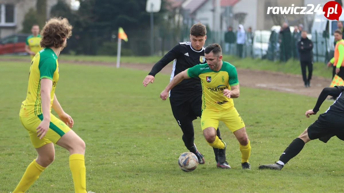 Ruch Bojanowo - Kormoran Święciechowa 6:0