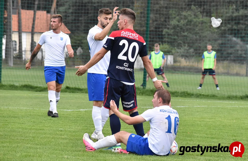 IV liga. Korona Piaski - Obra Kościan 1 : 1