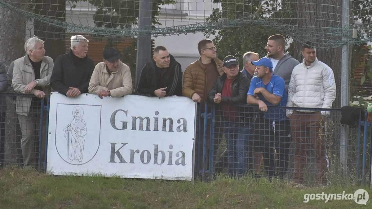 PInsel-Peter Krobianka Krobia - Dąbroczanka Pępowo 1 : 5