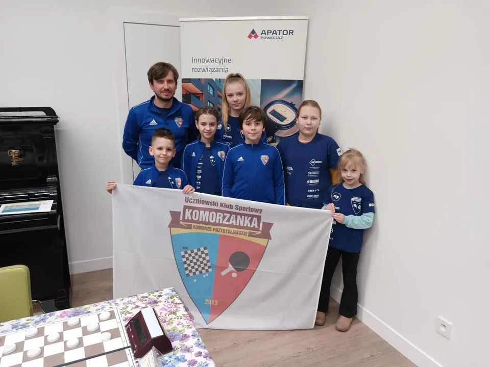 Grand Prix warcabów 64-polowych o Puchar Apator Powogaz