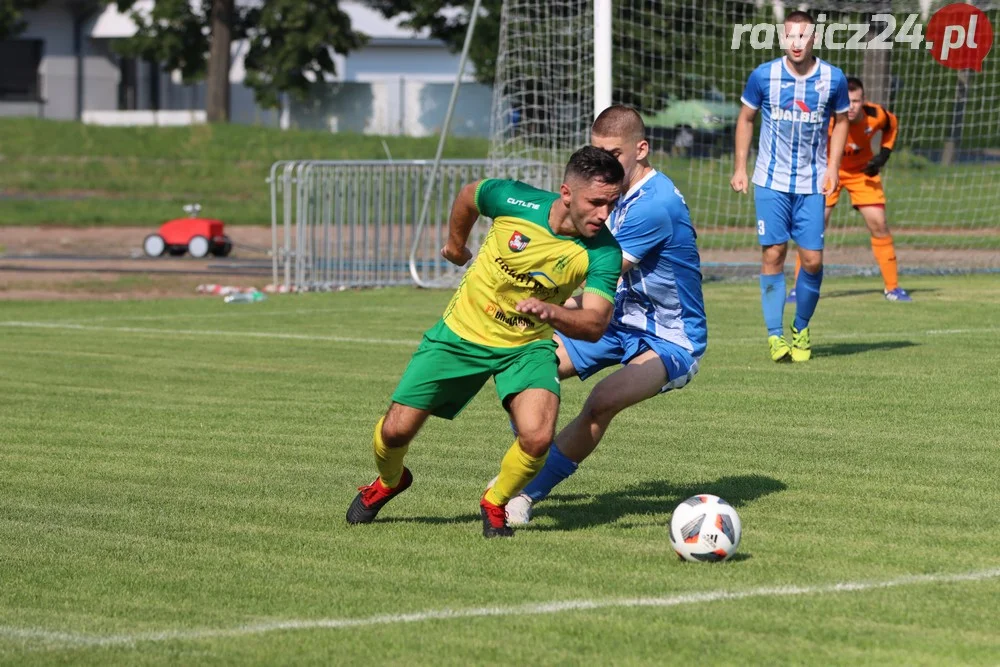 Ruch Bojanowo - Sparta Miejska Górka 4:0