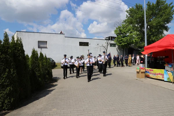 Gminne Zawody Sportowo-Pożarnicze w Kobylinie