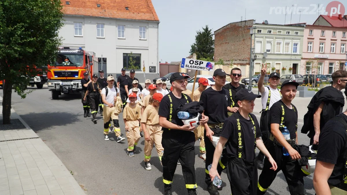 Gminne Zawody Sportowo-Pożarnicze w Jutrosinie