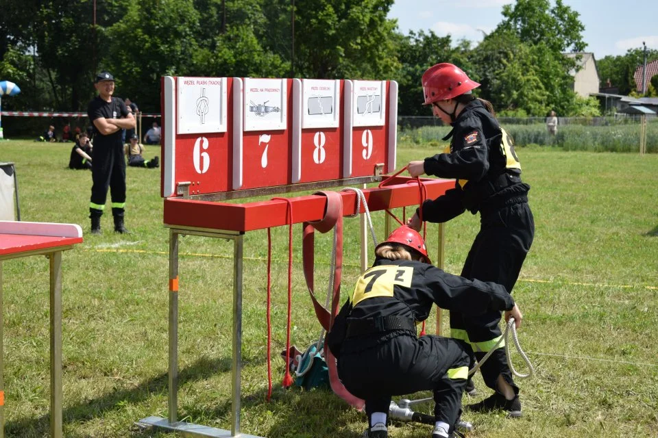 Miejsko-Gminne Zawody Sportowo-Pożarnicze Młodzieżowych Drużyn Pożarniczych OSP w Gorzupi