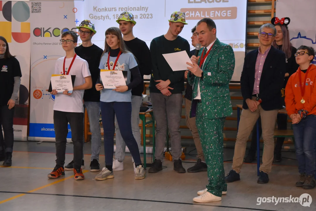 Turniej Regionalny FIRST LEGO League w Gostyniu