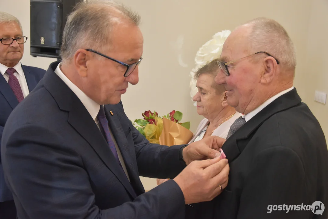 Jubileusze małżeńskie w gminie Pępowo