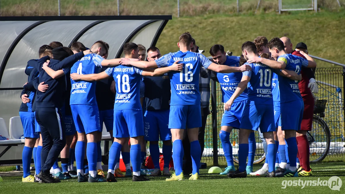 Kania Gostyń - GKS Rychtal 1 : 0