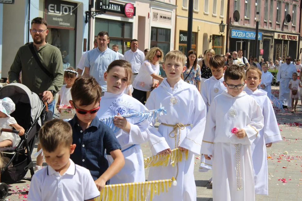 Procesja Bożego Ciała w Jarocinie