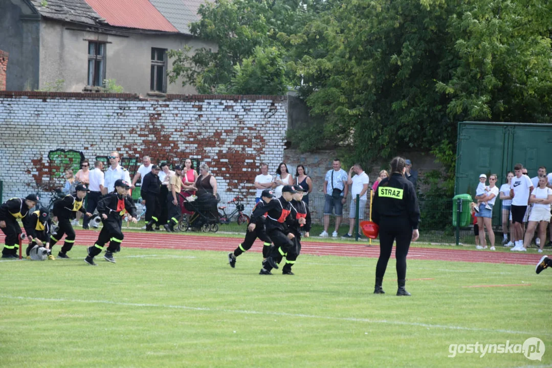 Gminne Zawody Sportowo-Pożarnicze w Borku Wlkp. 2024