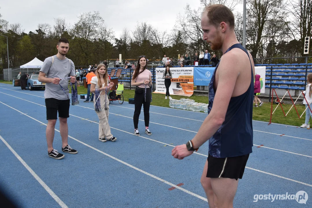 9. bieg na 10 km -  Nasza Dycha Gostyń 2023