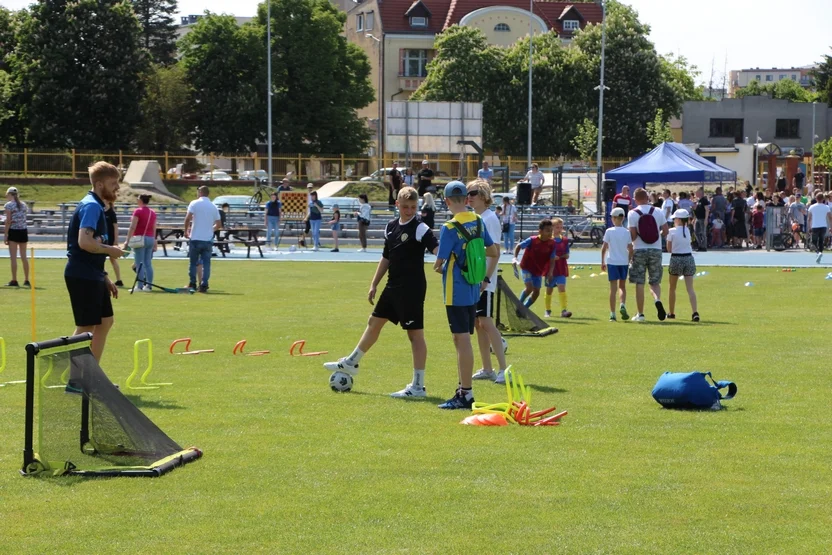 Festyn sportowy Stali Pleszew