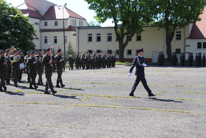 Uroczystości 25 rocznicy przystąpienia Polski do NATO w Pleszewie