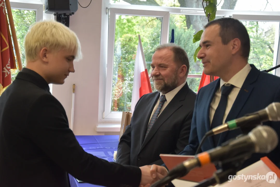 Pożegnanie absolwentów Zespołu Szkół Zawodowych w Gostyniu 2024