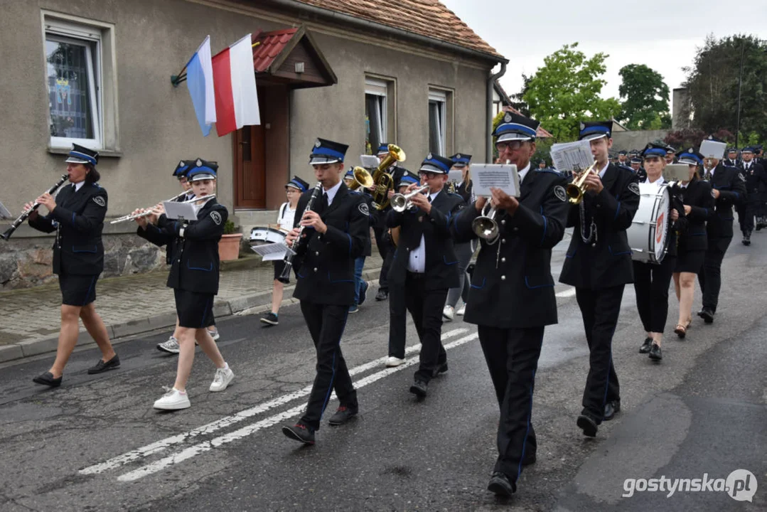 XXII Pielgrzymka Służb Mundurowych do sanktuarium maryjnego na Zdzież, w Borku Wlkp.