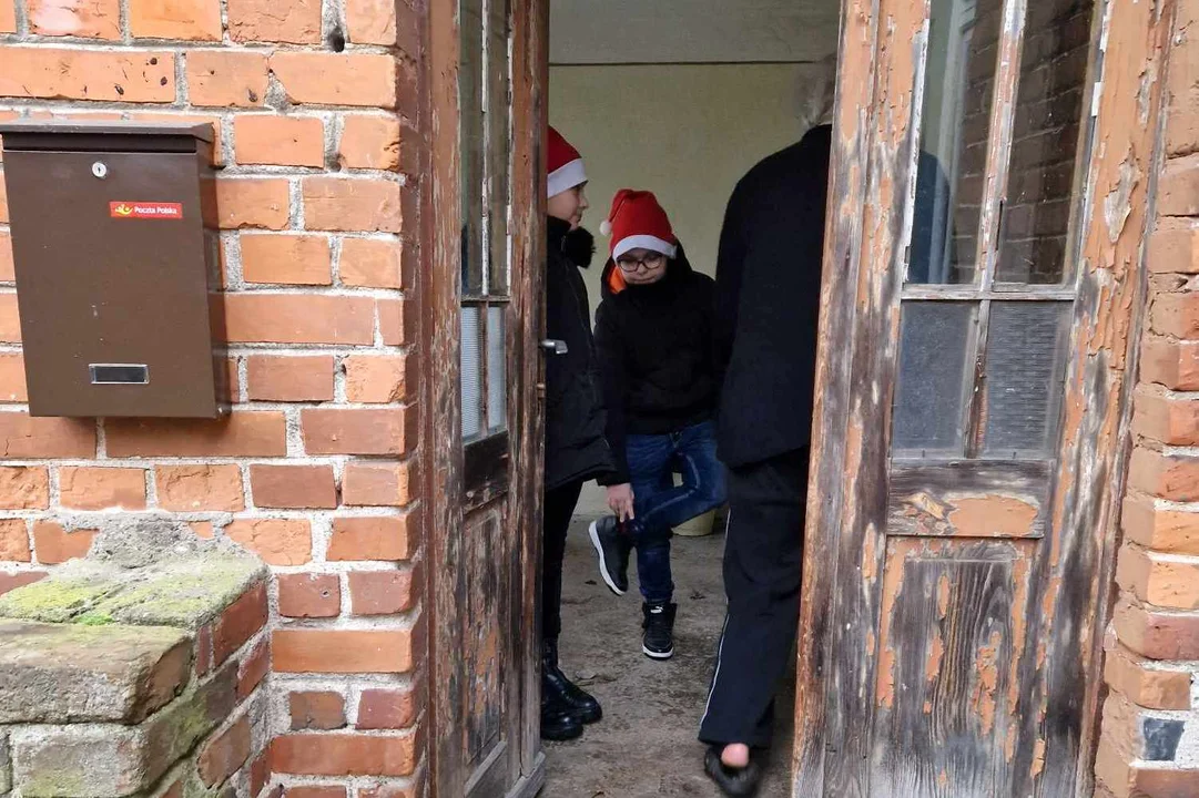 Akcja "I Ty możesz zostać świętym Mikołajem" w gminie Chocz