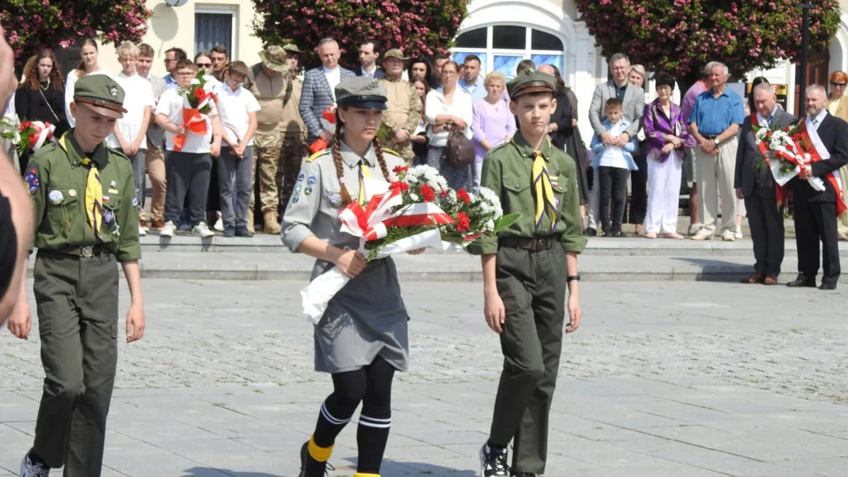 Obchody Narodowego Święta Konstytucji 3 Maja w Gostyniu