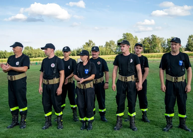 Miejsko-gminne zawody sportowo-pożarnicze w Choczu