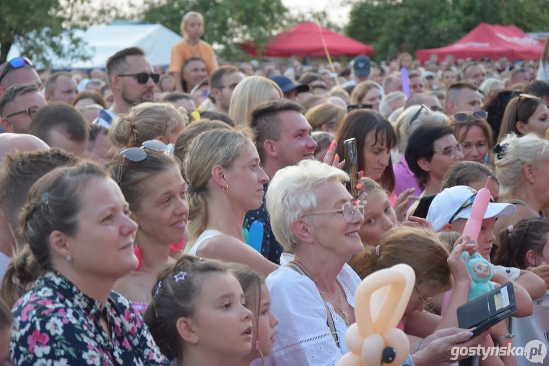 Koncert Maryli Rodowicz na dożynkach powiatowych na Świętej Górze 2025