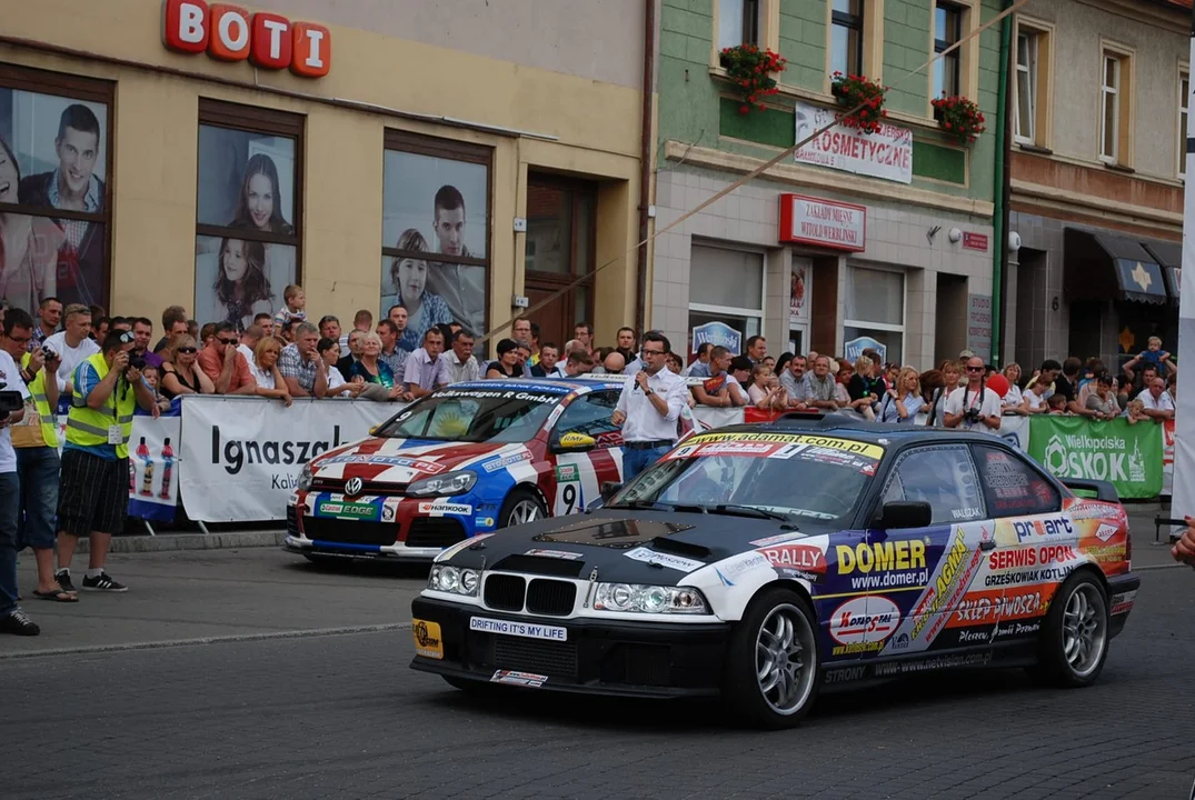 Rajd WRC Pleszew. Tym żyło kiedyś miasto [ZDJĘCIA] - Zdjęcie główne