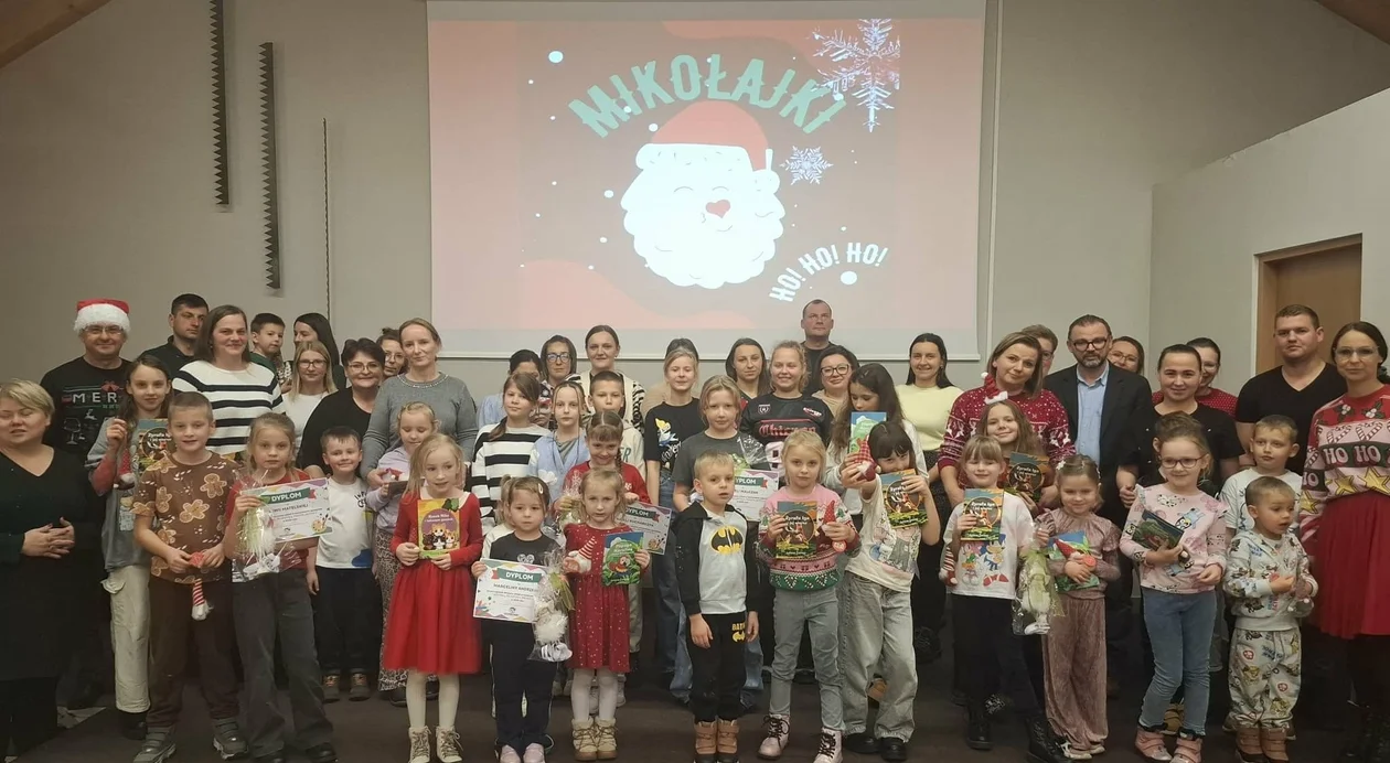 Mikołajkowe warsztaty w Gizałkach pachniały piernikiem - Zdjęcie główne