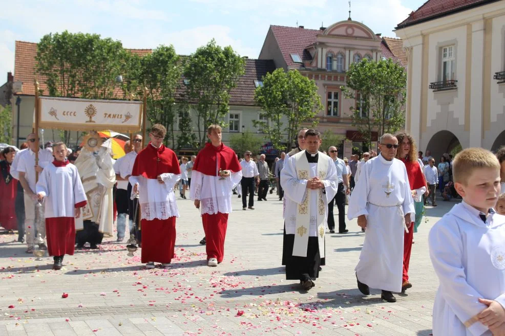 Procesja Bożego Ciała w Jarocinie