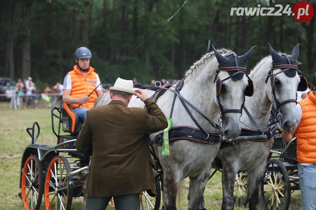 Zawody konne w Pakosławiu