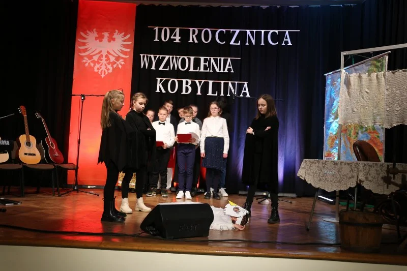 104. rocznica wyzwolenia Kobylina