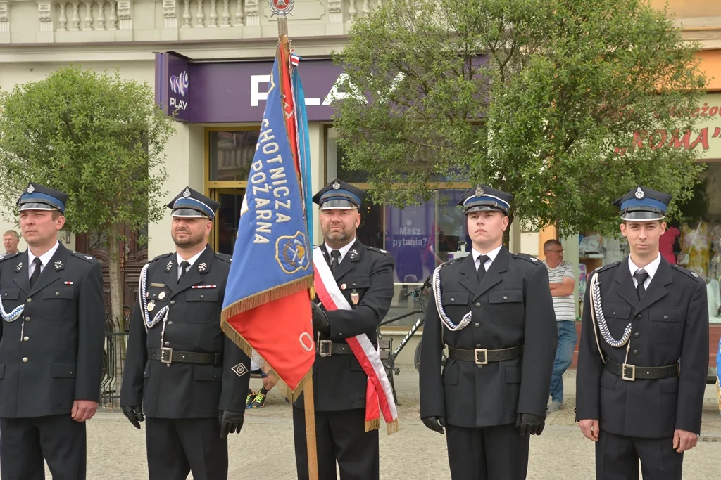 Krotoszyn. Powiatowe obchody Dnia Strażaka 2024