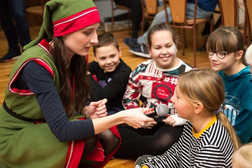 Mikołajki w Choczu z Fundacją Pomocy Dzieciom Humana