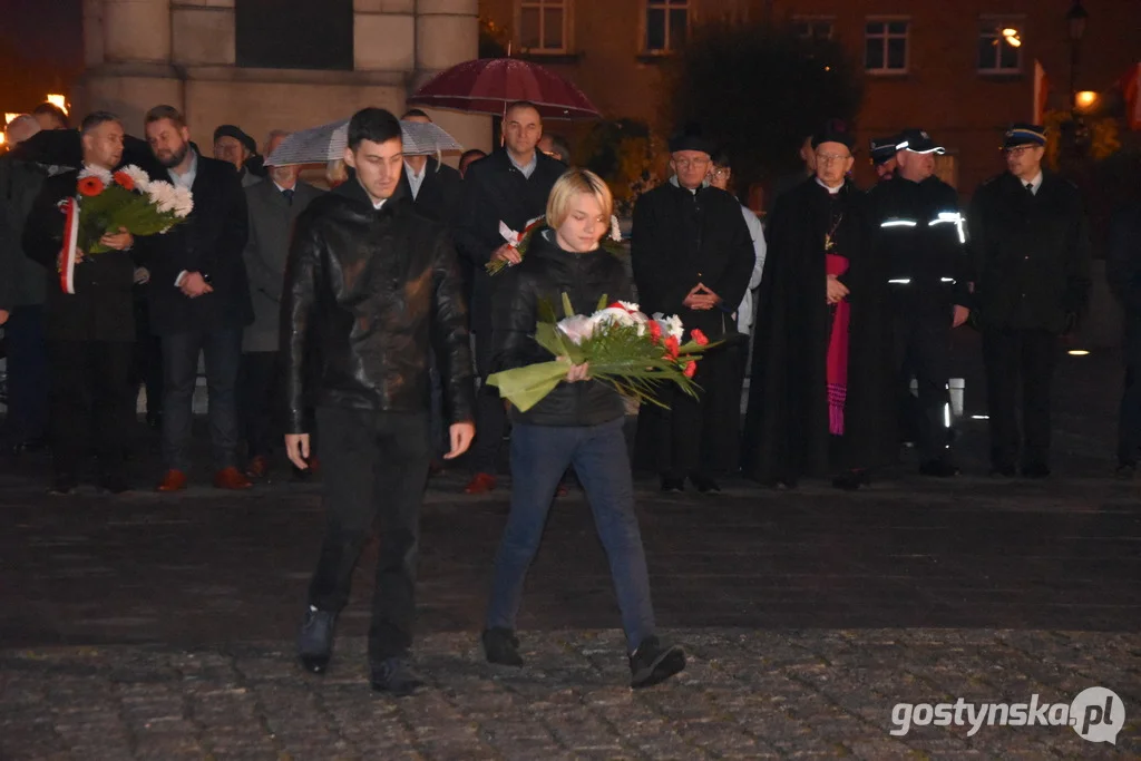 Obchody 83. rocznicy rozstrzelania przez Niemców obywateli Gostynia i okolic