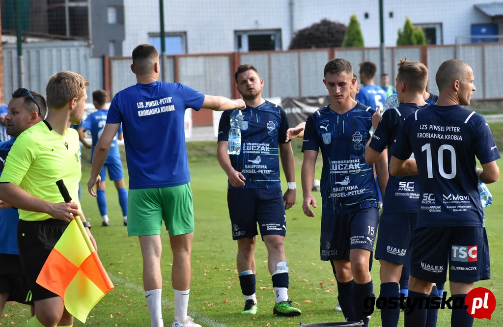 Sparta Miejska Górka - Dąbroczanka Pępowo 0 : 1