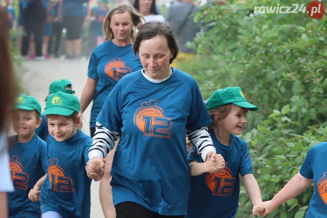 Rawicki Festiwal Sportu 2024. Nordic Walking i Bieg przedszkolaków