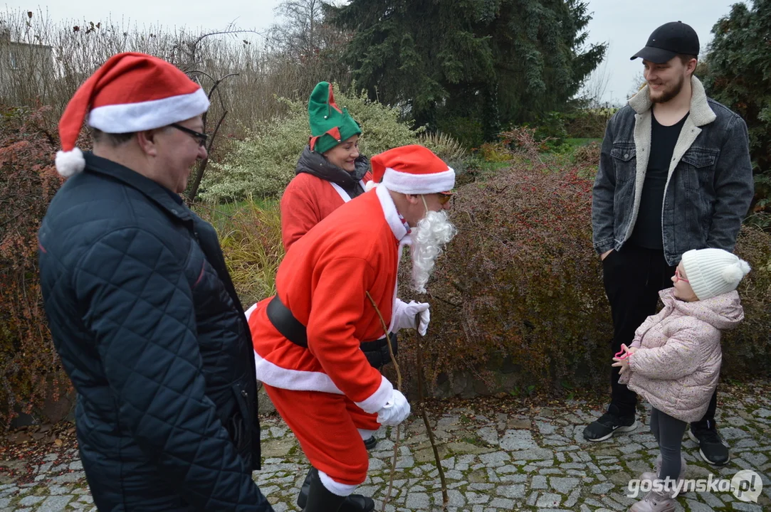 Korowód Świętego Mikołaja w Starej Krobia