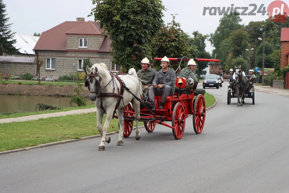 Sikawka konna w Szkaradowie została odrestaurowana