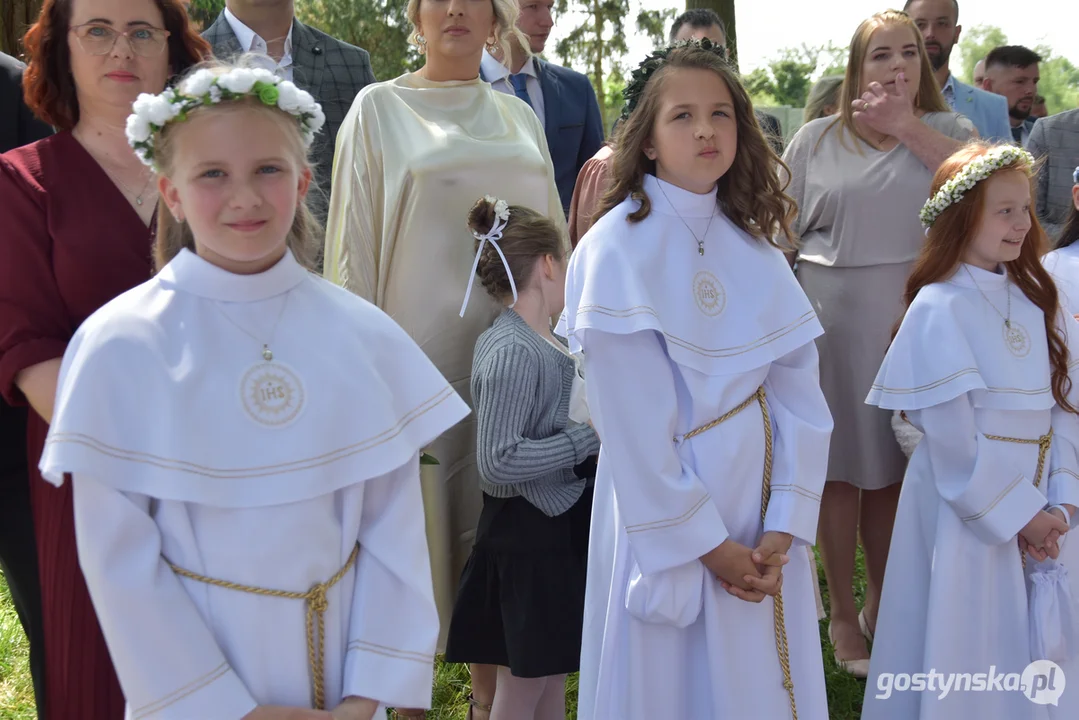 I Komunia Święta w parafii Narodzenia Najświętszej Maryi Panny w Poniecu