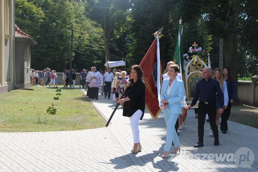 Odpust i wprowadzenie nowego księdza w Kuczkowie